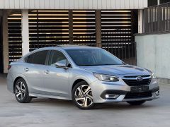 Фото авто Subaru Legacy