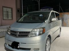 Сүрөт унаа Toyota Alphard