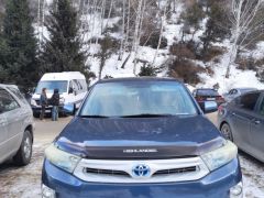 Сүрөт унаа Toyota Highlander