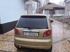 Фото авто Daewoo Matiz