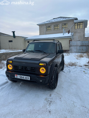 ВАЗ (Lada) 2121 (4x4)