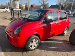 Сүрөт унаа Daewoo Matiz