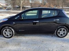 Сүрөт унаа Nissan Leaf