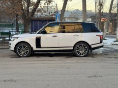 Фото авто Land Rover Range Rover