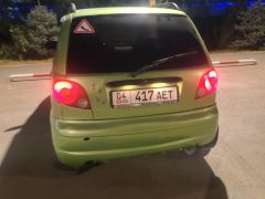 Сүрөт унаа Daewoo Matiz