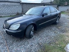 Сүрөт унаа Mercedes-Benz S-Класс