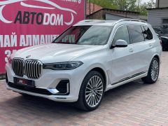 Фото авто BMW X7