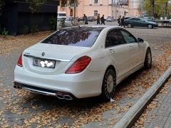 Фото авто Mercedes-Benz S-Класс