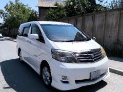 Сүрөт унаа Toyota Alphard