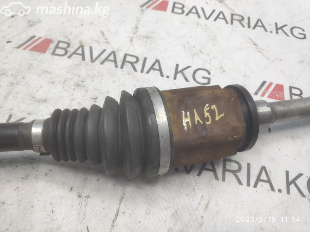 Spare Parts and Consumables - Вал привода, F16, 31607629882