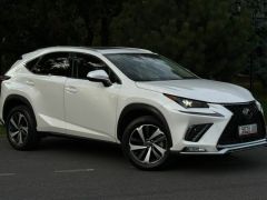 Сүрөт унаа Lexus NX