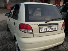 Photo of the vehicle Daewoo Matiz