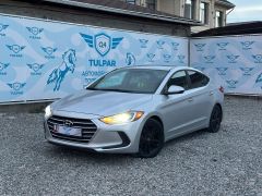 Фото авто Hyundai Elantra