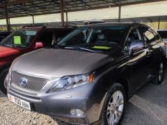 Сүрөт унаа Lexus RX