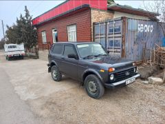 Сүрөт унаа ВАЗ (Lada) 2121 (4x4)