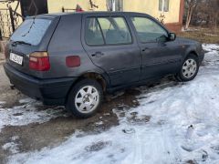 Сүрөт унаа Volkswagen Golf