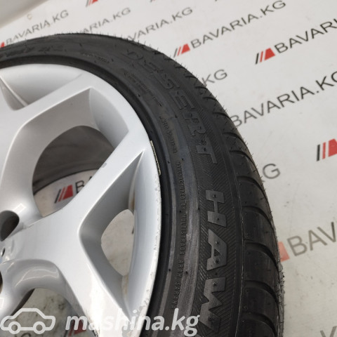 Wheel rims - Диск R20 5x120 с шиной