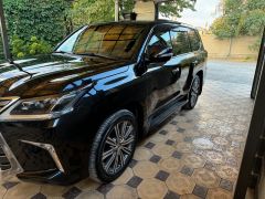 Сүрөт унаа Lexus LX