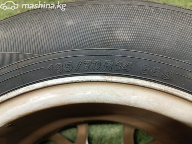 Wheel rims - Диск R14 4x100, 4x114.3 с шиной