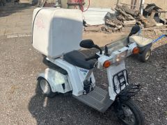 Сүрөт унаа Honda Bite 50