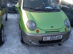 Фото авто Daewoo Matiz