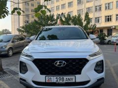 Сүрөт унаа Hyundai Santa Fe