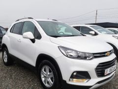 Сүрөт унаа Chevrolet Trax