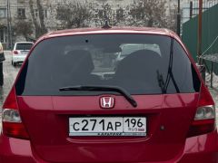 Фото авто Honda Fit