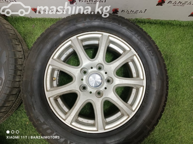 Диски - Диск R15 5x114.3 с шиной