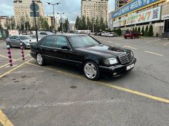 Сүрөт унаа Mercedes-Benz S-Класс