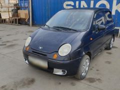 Фото авто Daewoo Matiz