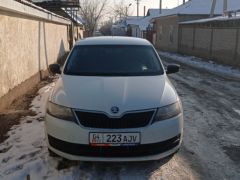 Сүрөт унаа Skoda Rapid