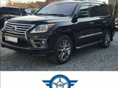 Сүрөт унаа Lexus LX