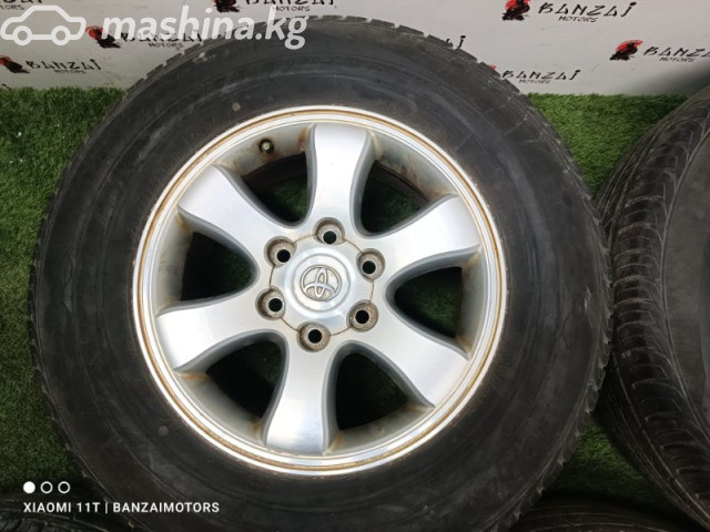 Дисктер - Диск R17 6x139.7 с шиной