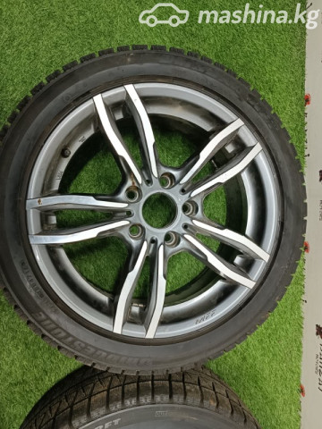 Wheel rims - Диск R17 5x120 с шиной