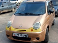 Фото авто Daewoo Matiz