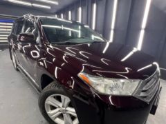 Сүрөт унаа Toyota Highlander