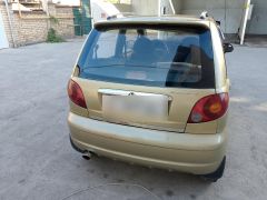 Photo of the vehicle Daewoo Matiz