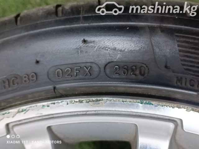 Wheel rims - Диск R18 5x112 с шиной