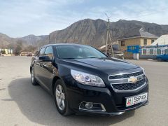 Фото авто Chevrolet Malibu