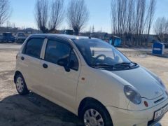 Фото авто Daewoo Matiz