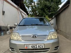 Сүрөт унаа Toyota Corolla