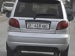 Фото авто Daewoo Matiz