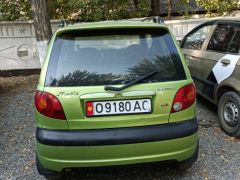 Фото авто Daewoo Matiz