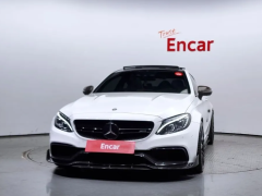 Сүрөт унаа Mercedes-Benz C-Класс AMG