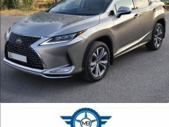 Сүрөт унаа Lexus RX