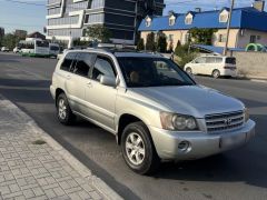 Сүрөт унаа Toyota Highlander