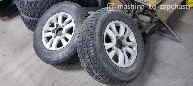 Диски - Диски 17" Toyota/lexus 5*150 оригинал