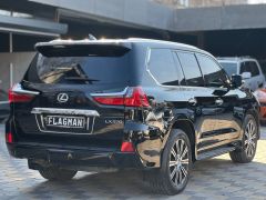 Сүрөт унаа Lexus LX