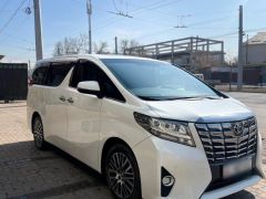 Сүрөт унаа Toyota Alphard